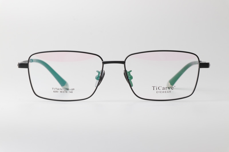 TC8260 Eyeglasses Black
