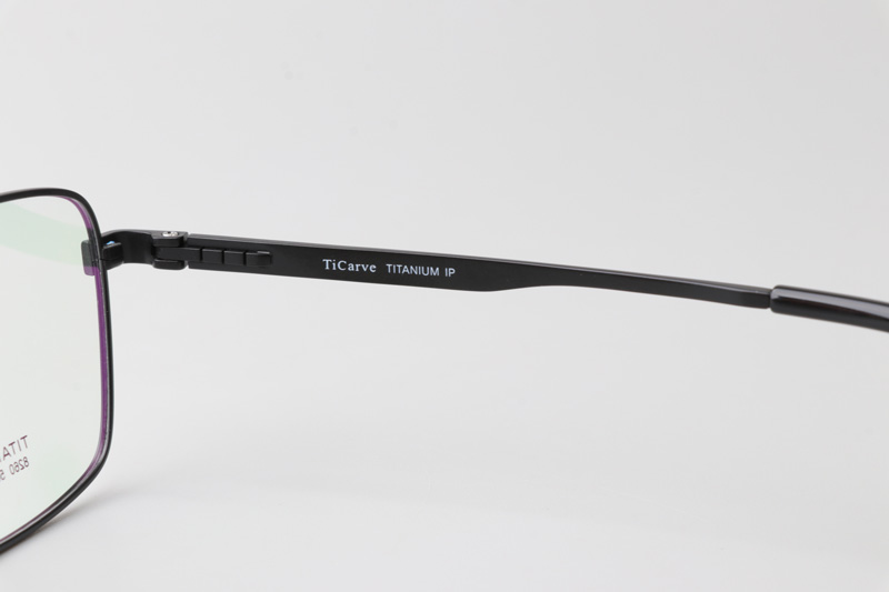 TC8260 Eyeglasses Black