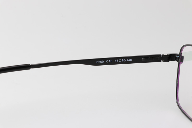 TC8260 Eyeglasses Black