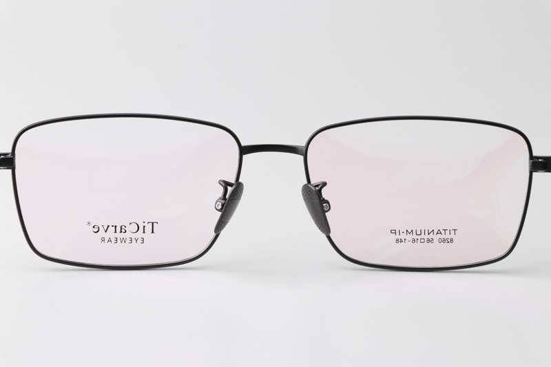 TC8260 Eyeglasses Black