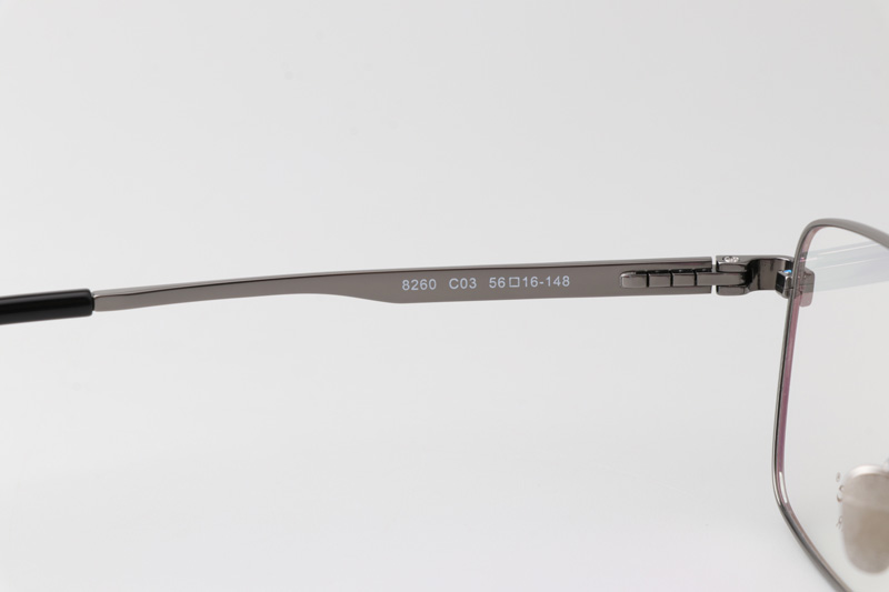 TC8260 Eyeglasses Gunmetal
