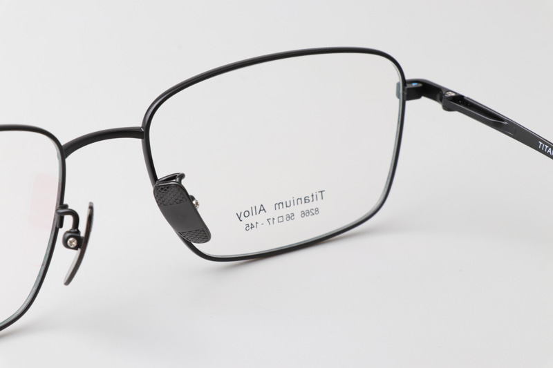 TC8266 Eyeglasses Black