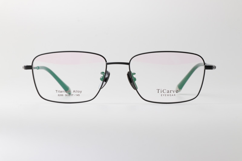 TC8266 Eyeglasses Black