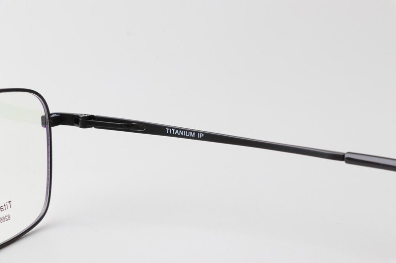 TC8266 Eyeglasses Black