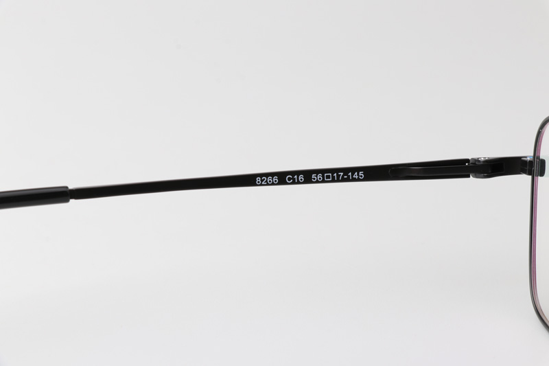 TC8266 Eyeglasses Black