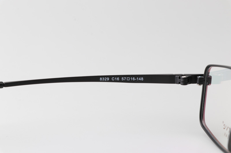 TC8329 Eyeglasses Black