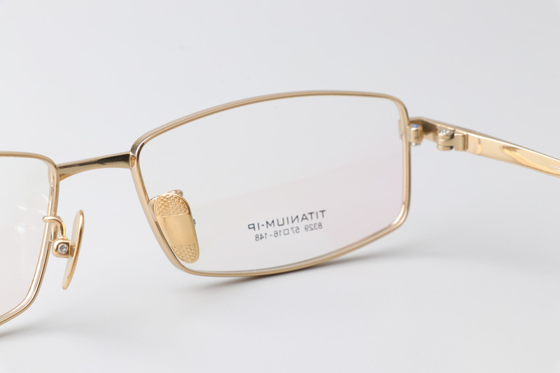 TC8329 Eyeglasses Gold