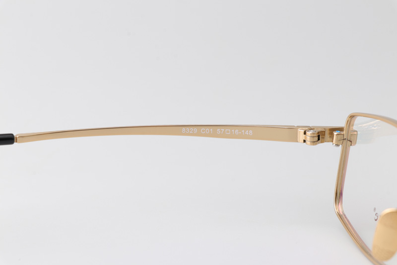 TC8329 Eyeglasses Gold