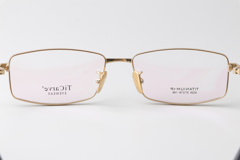 TC8329 Eyeglasses Gold