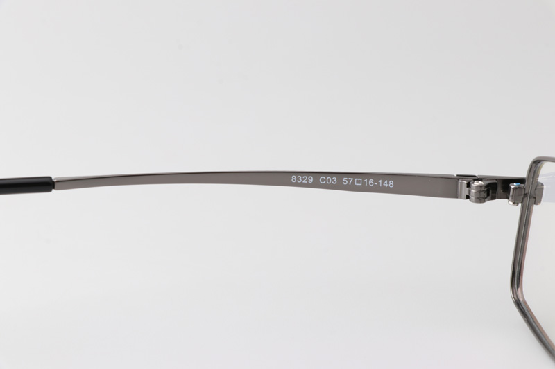 TC8329 Eyeglasses Gunmetal