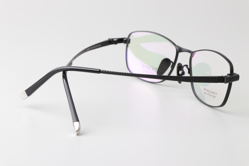 TC8330 Eyeglasses Black