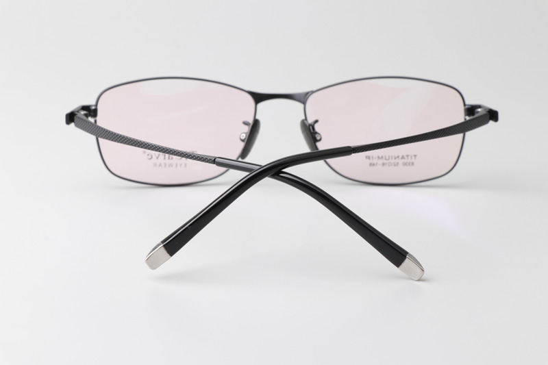 TC8330 Eyeglasses Black