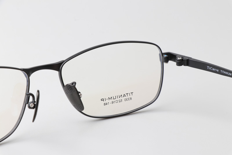 TC8330 Eyeglasses Black