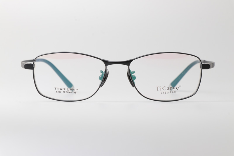 TC8330 Eyeglasses Black