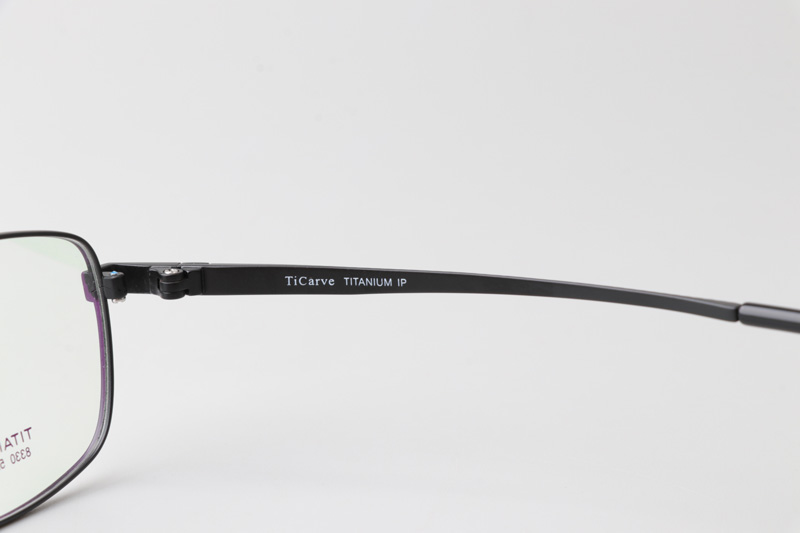 TC8330 Eyeglasses Black