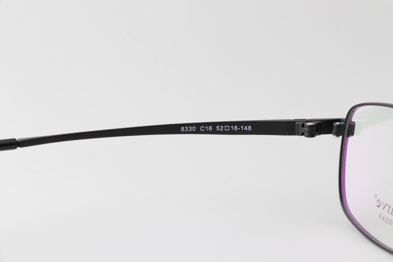 TC8330 Eyeglasses Black