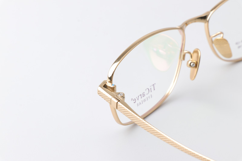 TC8330 Eyeglasses Gold