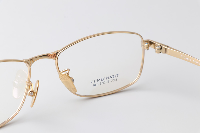 TC8330 Eyeglasses Gold