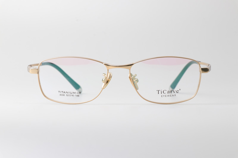 TC8330 Eyeglasses Gold