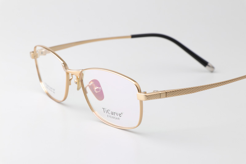TC8330 Eyeglasses Gold