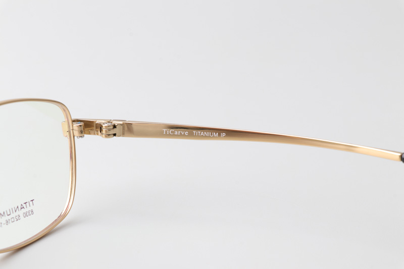 TC8330 Eyeglasses Gold