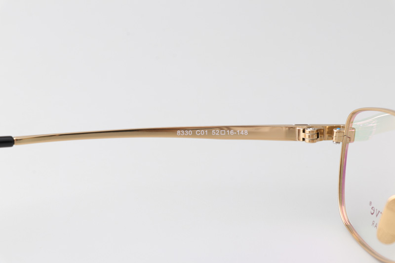 TC8330 Eyeglasses Gold