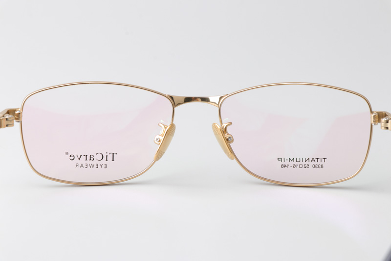 TC8330 Eyeglasses Gold