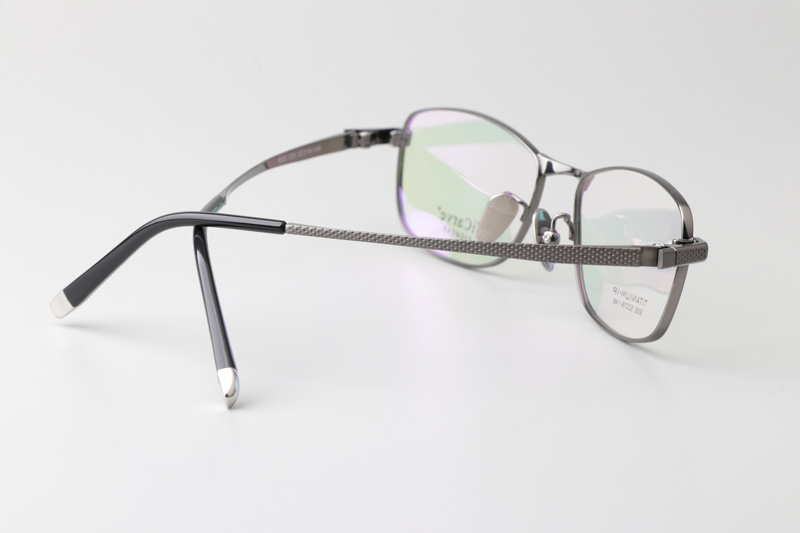 TC8330 Eyeglasses Gunmetal