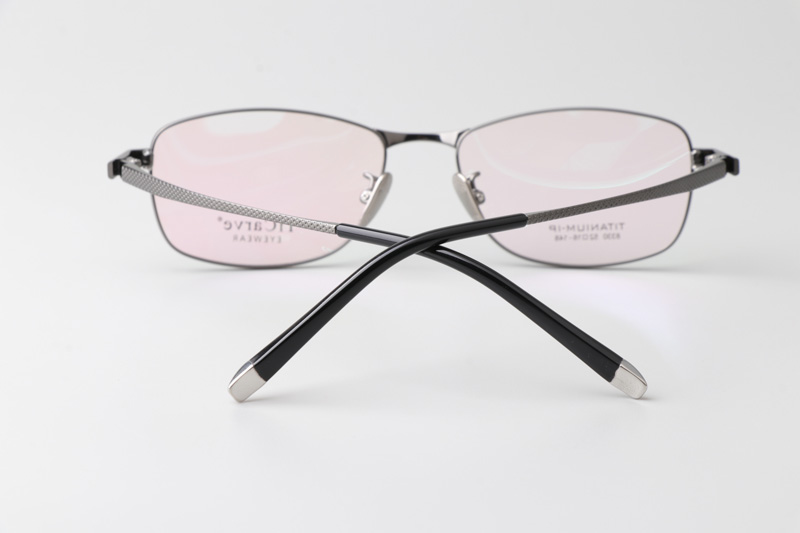 TC8330 Eyeglasses Gunmetal