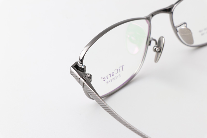 TC8330 Eyeglasses Gunmetal