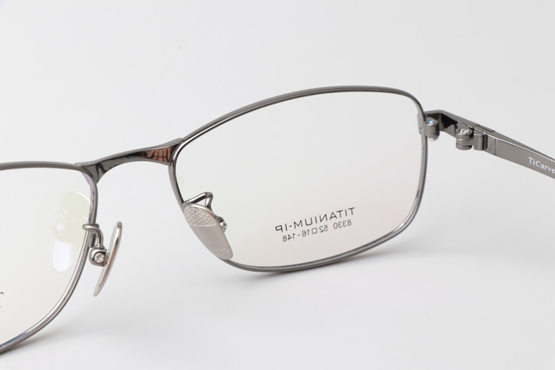 TC8330 Eyeglasses Gunmetal