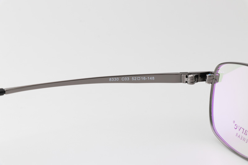 TC8330 Eyeglasses Gunmetal