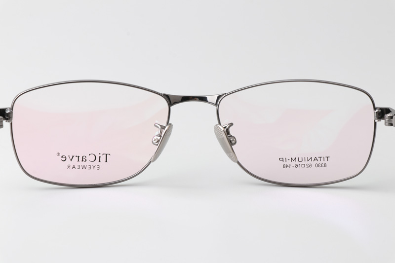 TC8330 Eyeglasses Gunmetal