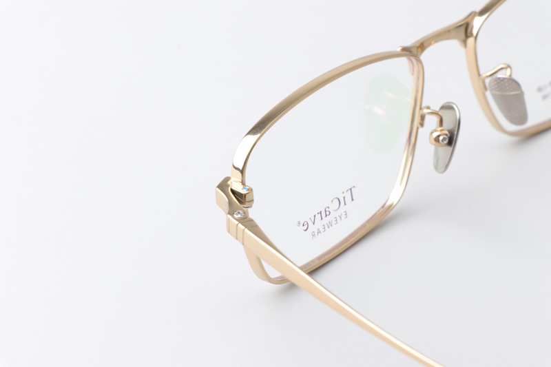 TC8333 Eyeglasses Gold