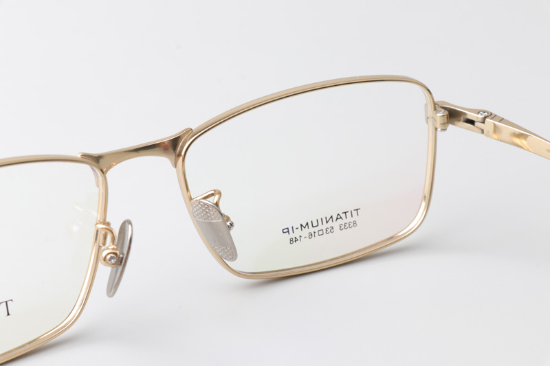 TC8333 Eyeglasses Gold