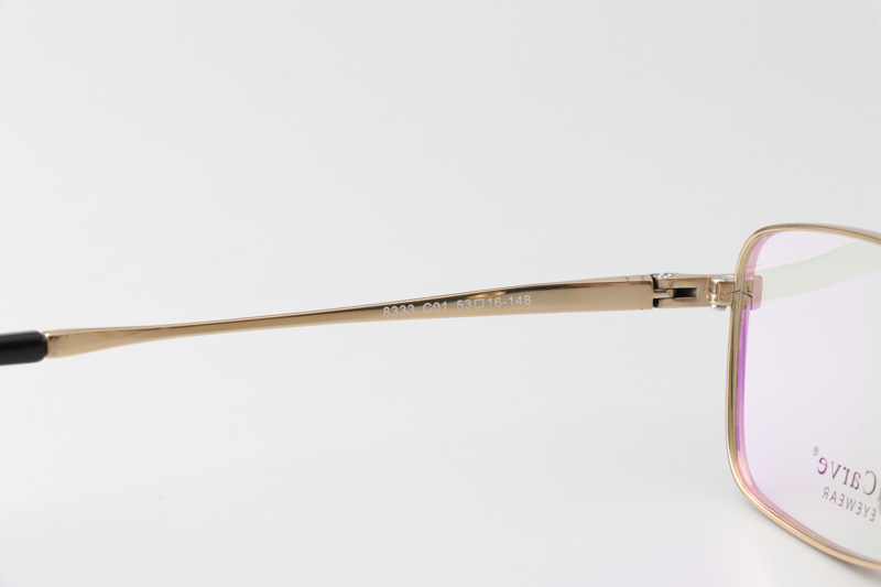 TC8333 Eyeglasses Gold
