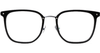 TC86011 Eyeglasses Black Silver