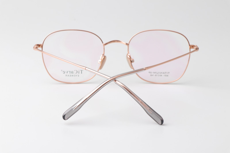TC9051 Eyeglasses Rose Gold