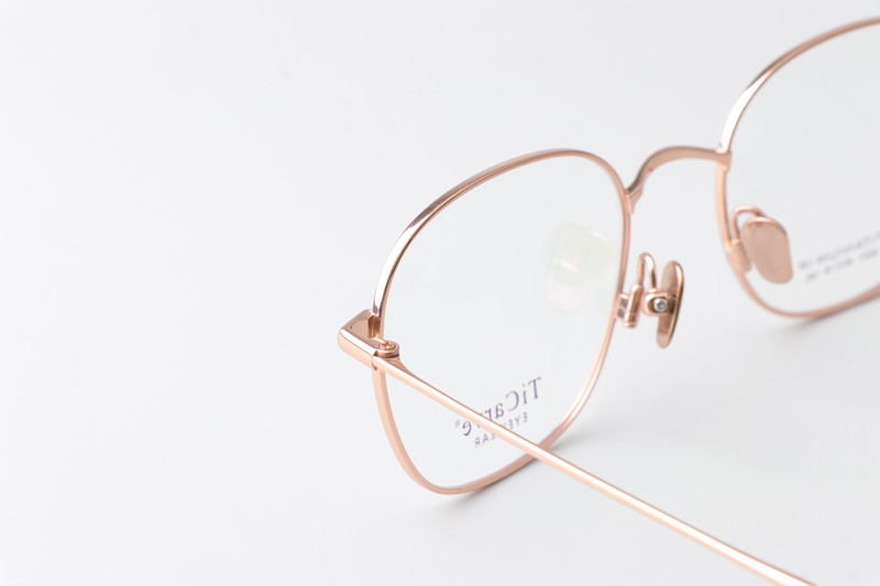 TC9051 Eyeglasses Rose Gold