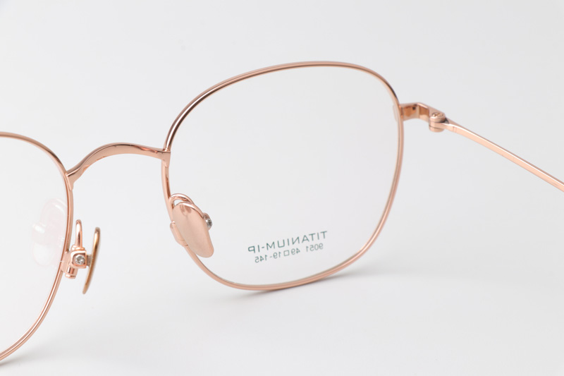 TC9051 Eyeglasses Rose Gold