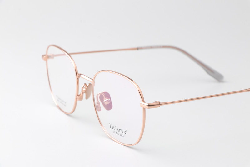 TC9051 Eyeglasses Rose Gold