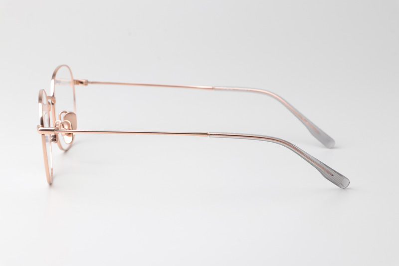 TC9051 Eyeglasses Rose Gold