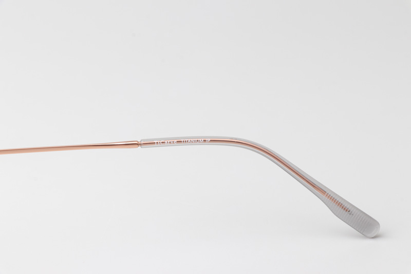 TC9051 Eyeglasses Rose Gold