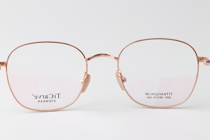 TC9051 Eyeglasses Rose Gold