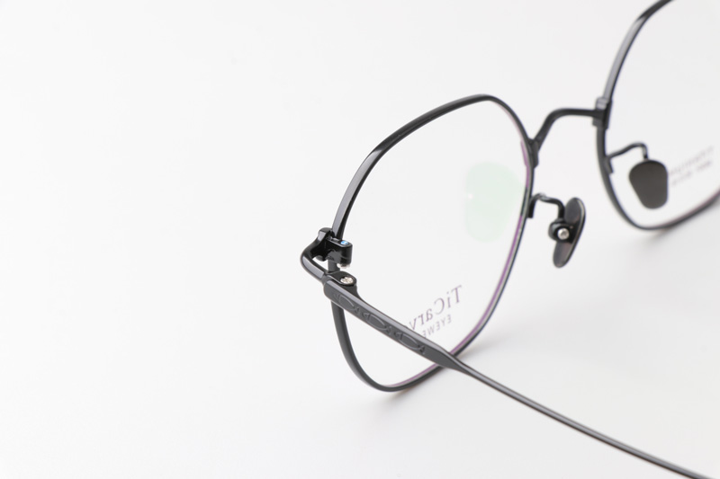 TC98301 Eyeglasses Black