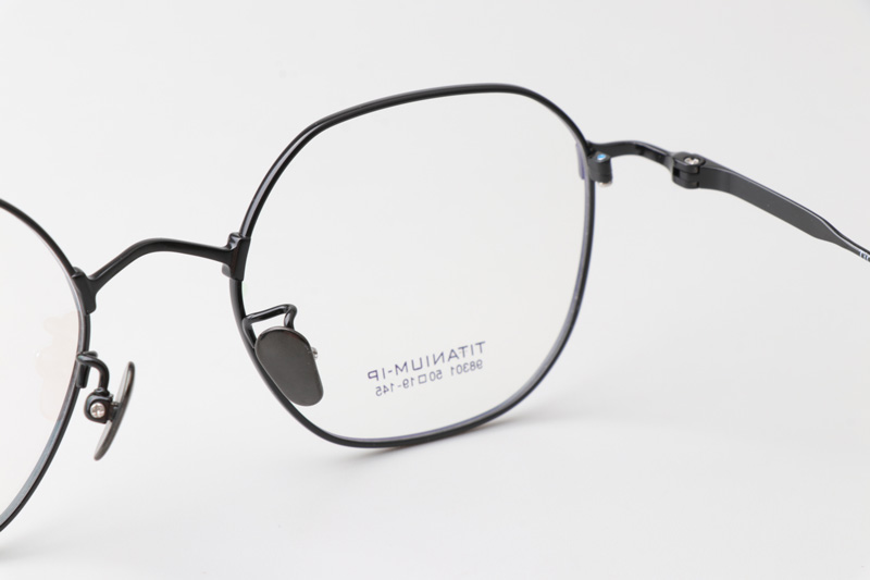 TC98301 Eyeglasses Black