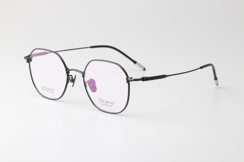 TC98301 Eyeglasses Black