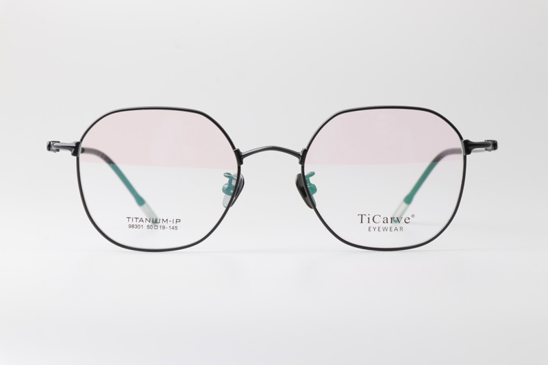 TC98301 Eyeglasses Black