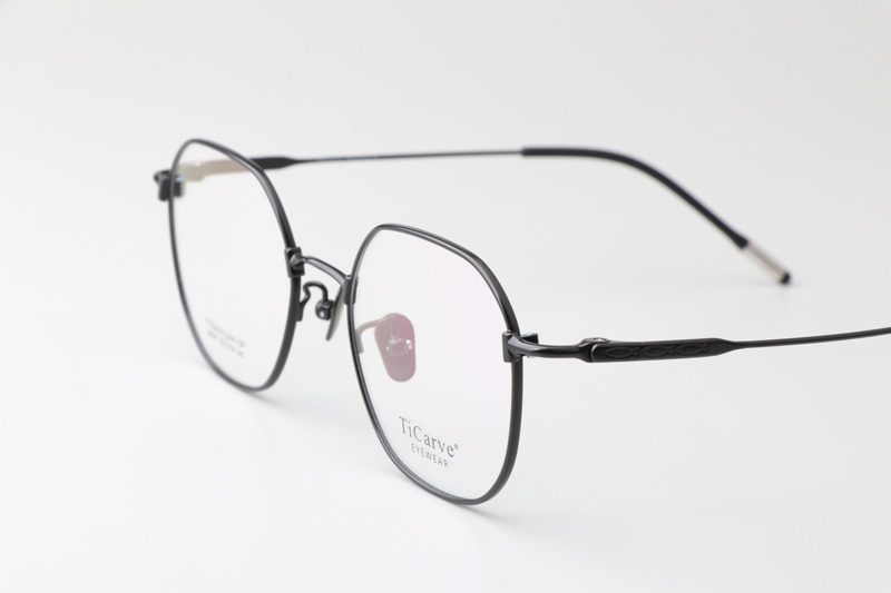 TC98301 Eyeglasses Black
