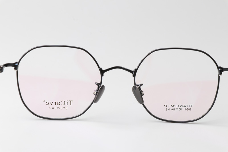 TC98301 Eyeglasses Black